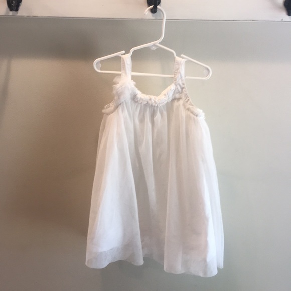 white dress size 5t